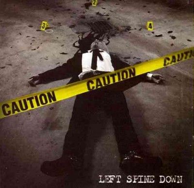 Left Spine Down - Caution (CD)