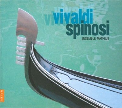 Ensemble Matheus - Vivaldi &amp; Spinosi Box Set (CD)