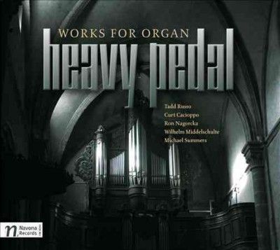 Various - Heavy Pedal: Works For Organ (CD)