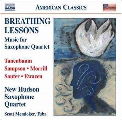 Breathing Lessons - Music For Saxophone Quartet (CD)