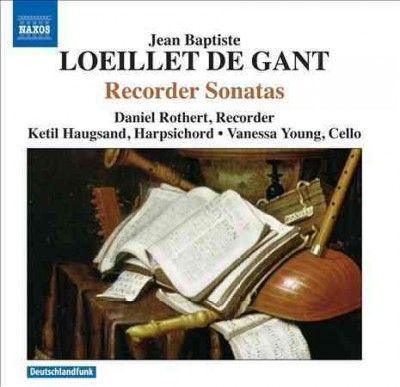 Recorder Sonatas (CD)