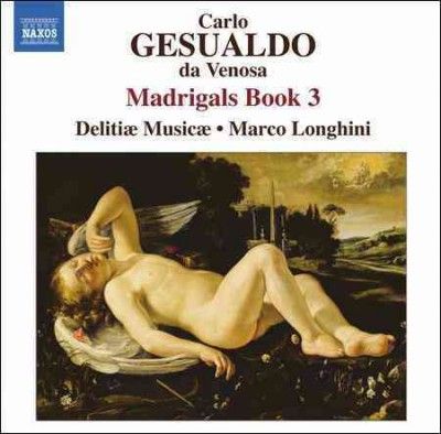 Madrigals - Book 3 (CD)
