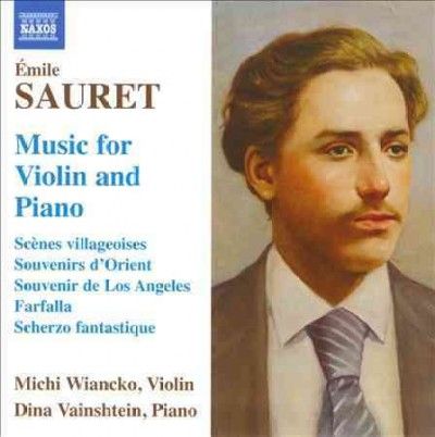 Dina Vainshtein - Sauret: Music For Violin &amp; Piano (CD)