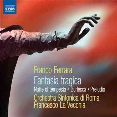 Orchestra Sinfonica - Ferrara: Fantasia Tragica (CD)