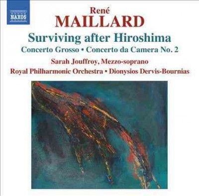 Sarah Jouffroy - Maillard: Surviving Hiroshima (CD)