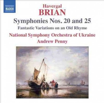 Symphonies Nos.20 &amp; 25 (CD)