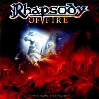 Rhapsody Of Fire - From Chaos To Eternity (CD)