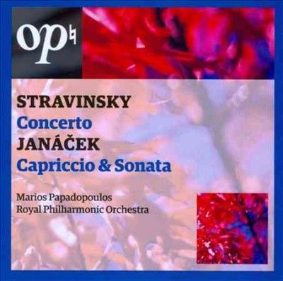 Stravinsky/Janacek:Music for Piano an - (Import CD)