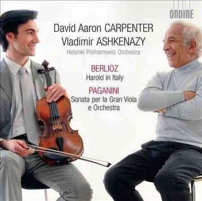 Helsinki Philharmoni - Berlioz/paganini: Harold In Italy &amp; So (CD)