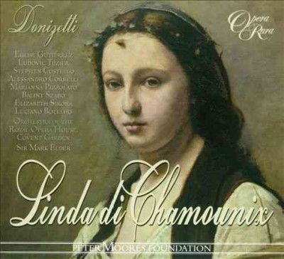 Orchestra Of The Roy - Donizetti: Linda Di Chamounix (CD)
