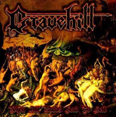 Gravehill - When All Roads Lead To Hell (CD)