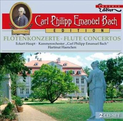 Carl Philipp E Bach - Bach: Flute Concertos (CD)