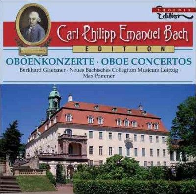 Neues Bachisches Col - Bach: Oboe Concertos (CD)