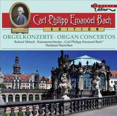 Carl Philipp E Bach - Bach: Organ Concertos (CD)