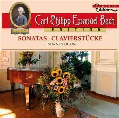 Linda Nicholson - Bach: Piano Sonatas (CD)