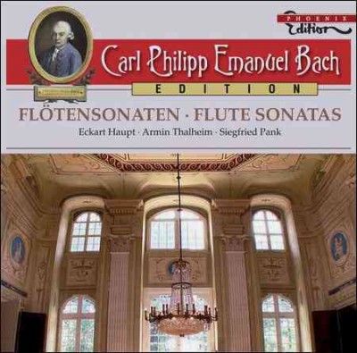 Carl Philipp E Bach - Bach: Flute Sonatas (CD)