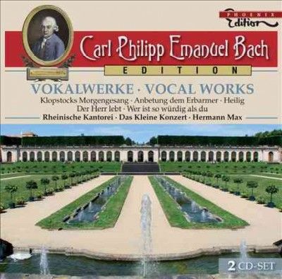 Das Kleine Konzert - Bach: Vocal Works (CD)