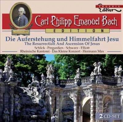 Das Kleine Konzert - Bach: Resurrection &amp; Ascension Of Jesu (CD)