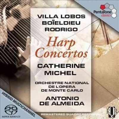 Catherine Michel - Harp Concertos: Catherine Michel (CD)