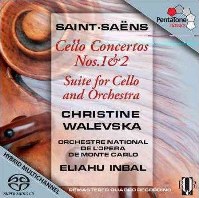 Orchestre De L'opera - Saint Saens: Cello Ctos Nos 1 &amp; 2 Suit (CD)