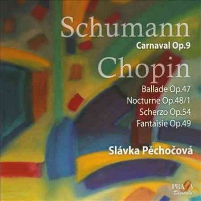 Schumann/Chopin:Carnaval Op 9 - (Import CD)