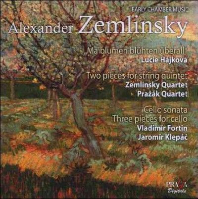 Zemlinsky:Maiblumen Bluhten Uberall C - (Import CD)