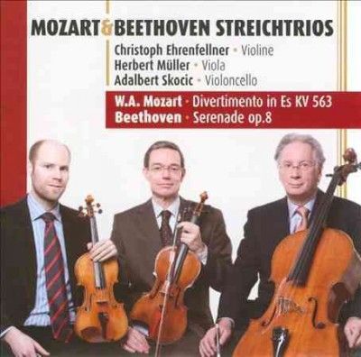 Mozart &amp; Beethoven:String Trios - (Import CD)