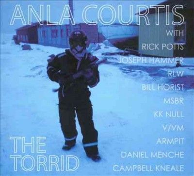 Anla Courtis - Torrid (CD)