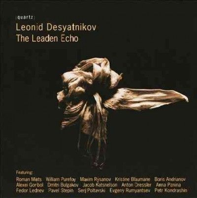 Roman Mints - Desyatnikov: Leaden Echo (CD)