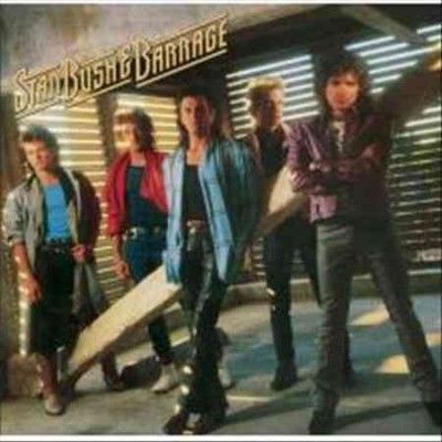 Stan Bush - Stan Bush &amp; Barrage (CD)