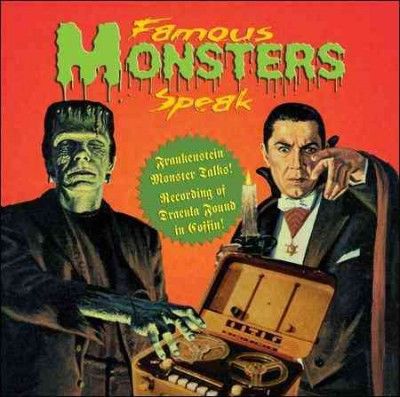 Frankenstein - Famous Monsters Speak (CD)