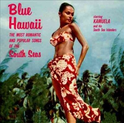 Kamuela &amp; His South - Blue Hawaii (CD)