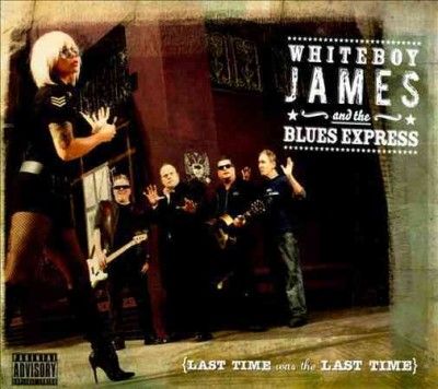 Whiteboy James And T - Last Time Was The Last Time (CD)