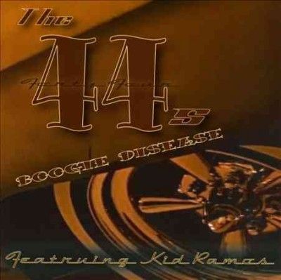 44s - Boogie Disease (CD)