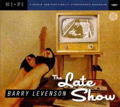 Barry Levenson - Late Show (CD)