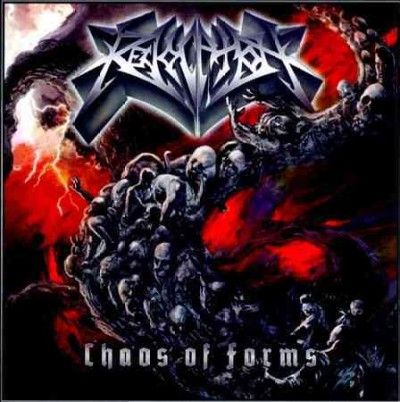 Revocation - Chaos Of Forms (CD)