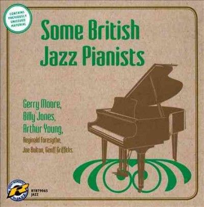 Some British Jazz Pianists - (Import CD)