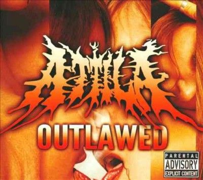 Attila - Outlawed (CD)
