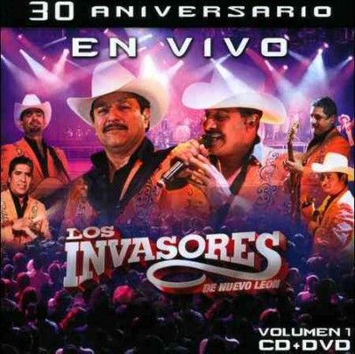 Los Invasores De Nue - 30 Aniversario En Vivo (CD)