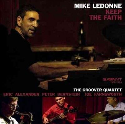 Mike Ledonne - Keep The Faith (CD)