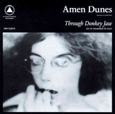 Amen Dunes - Through Donkey Jaw (CD)