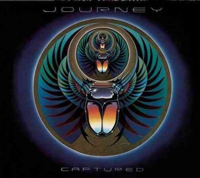 Journey - Captured (CD)