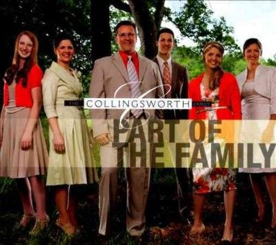 Collingsworth Family - Part Of The Family (CD)