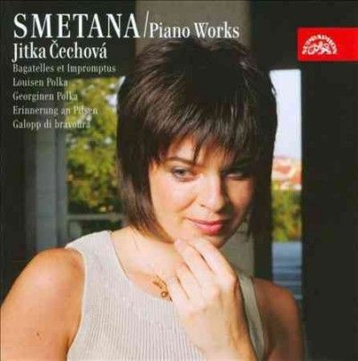 Jitka Cechova - Smetana: Piano Works (CD)