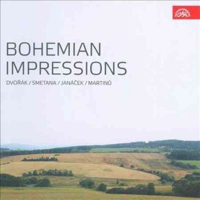 Czech Philharmonic O - Bohemian Impressions: Works By Dvorak (CD)