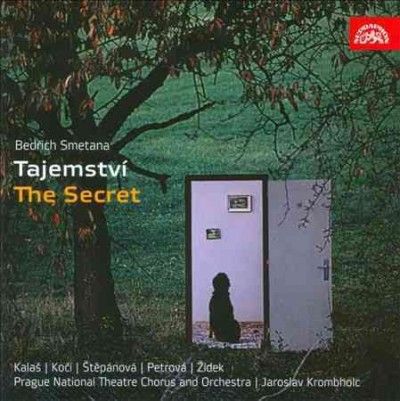Prague National Thea - Smetana: Secret Comic Opera In Three A (CD)