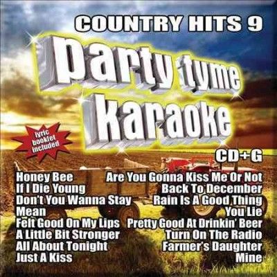 Party Tyme Karaoke - Party Tyme Karaoke: Country Hits 9 (CD)