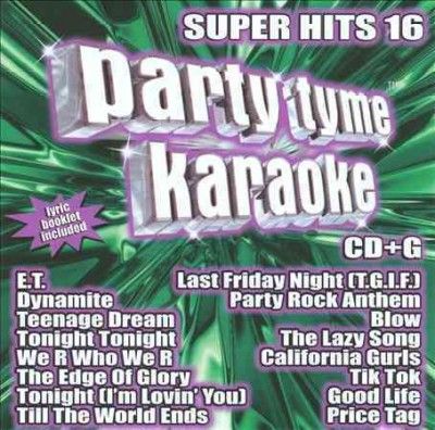 Party Tyme Karaoke - Party Tyme Karaoke: Super Hits 16 (CD)