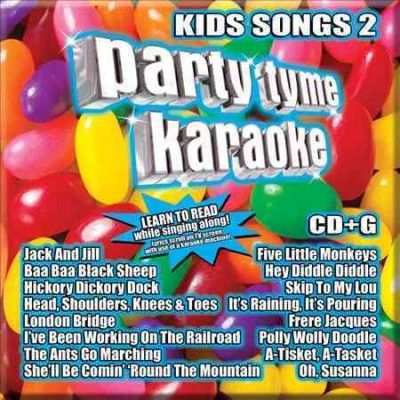 Party Tyme Karaoke - Party Tyme Karaoke: Kids Songs 2 (CD)