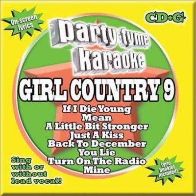 Party Tyme Karaoke - Party Tyme Karaoke: Girl Country 9 (CD)